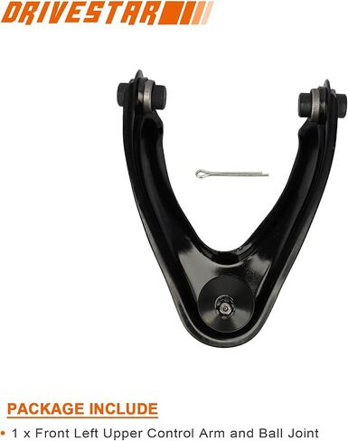 12 PCS Front Suspension Kit, Upper Lower Control Arm Ball Joint Assembly for Honda CR-V 1997 1998 1999 2000 2001, K80884 K80883 RK640323 RK640324 K9802 ES3332R ES3331R EV414 K90667 in Saudi Arabia