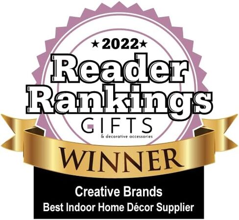 العلامات التجارية الإبداعية Faithworks - صليب واقف من خشب بولونيا المنحوت يدويًا، صغير، لمسة نهائية بيضاء اللون in Kuwait