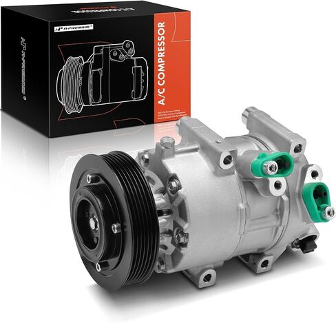 A-Premium Air Conditioner AC Compressor with Clutch Compatible with Kia Sportage 2.0L 2.4L 2017 in Saudi Arabia