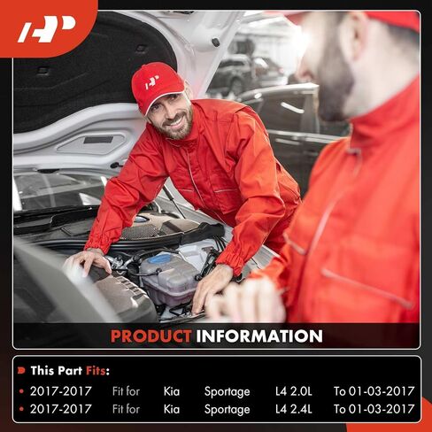 A-Premium Air Conditioner AC Compressor with Clutch Compatible with Kia Sportage 2.0L 2.4L 2017 in Saudi Arabia