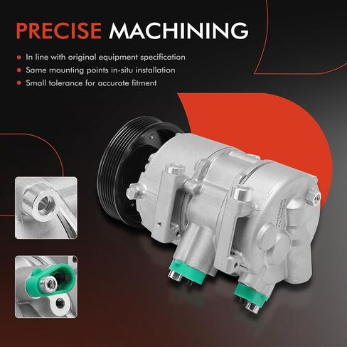A-Premium Air Conditioner AC Compressor with Clutch Compatible with Kia Sportage 2.0L 2.4L 2017 in Saudi Arabia