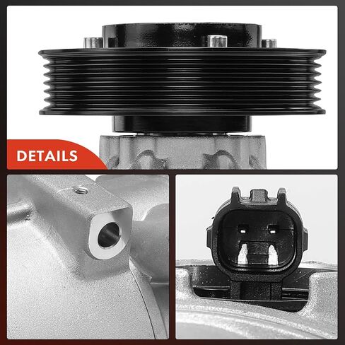 A-Premium Air Conditioner AC Compressor with Clutch Compatible with Kia Sportage 2.0L 2.4L 2017 in Saudi Arabia