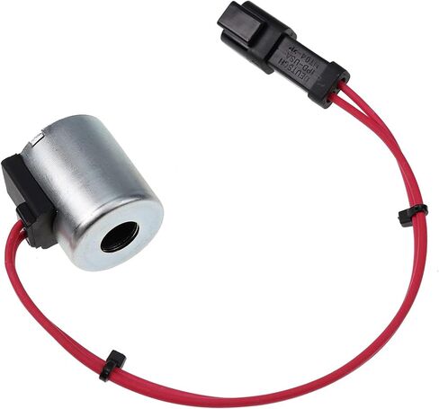 HVACSTAR Solenoid Valve Coil 3E-8621 3E8621 compatible with Caterpillar 416B 416C 416D 420D 424D 426B 426C 428B 428C 428D 430D 432D 436C 438B 438C 438D 442D 446B 446D 902 906 908 in Saudi Arabia