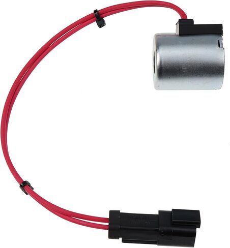 HVACSTAR Solenoid Valve Coil 3E-8621 3E8621 compatible with Caterpillar 416B 416C 416D 420D 424D 426B 426C 428B 428C 428D 430D 432D 436C 438B 438C 438D 442D 446B 446D 902 906 908 in Saudi Arabia