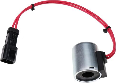 HVACSTAR Solenoid Valve Coil 3E-8621 3E8621 compatible with Caterpillar 416B 416C 416D 420D 424D 426B 426C 428B 428C 428D 430D 432D 436C 438B 438C 438D 442D 446B 446D 902 906 908 in Saudi Arabia