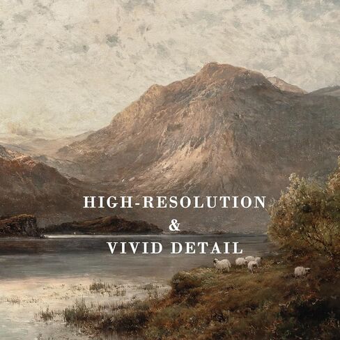 Kizbok خمر جدار الفن ديكور الكلاسيكية البجعة قماش يطبع مزرعة جدار ديكور ريفي الألوان المائية بجعة خمر الفن صور لغرفة النوم الحمام مكتب ديكور (8 "× 10"-غير مؤطرة) in Kuwait