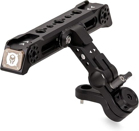 Tilta Adjustable Top Handle Compatible with Sony FX6 and FX3 Camera Cage | Rotates 180 Degrees for Vertical Shooting, Mounting Points for Accessories | ES-T20-TH2 in Saudi Arabia