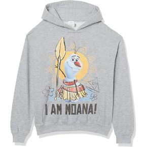 Disney Kids' Moana Olaf Hoodie