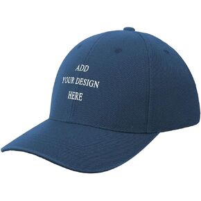 Custom Kid's Hat Personalized Baseball Hat with Text Photo Logo Baseball Fitted Hat Unisex Child Street Hat