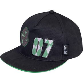 قبعة هاري بوتر سليذرين 07 سناب باك للاطفال، مقاس واحد، اسود، بضائع رسمية، اسود، مقاس واحد in Kuwait