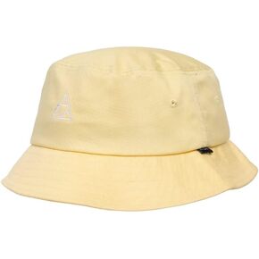 HUF Essentials Triple Triangle Bucket Hat - Cotton Bucket Hats for Men & Women