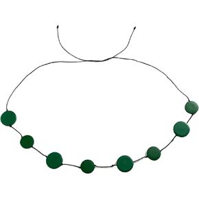 موتريدا حزام خصر خشبي كبير مصنوع يدويا من حبل الشمع بنمط عرقي للنساء in Kuwait