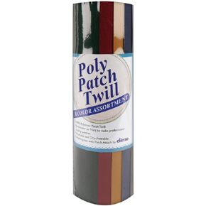 Poly Patch Twill™ Uniform for Machine Embroidery Patches