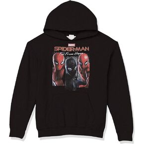 Marvel Kids' Spider Panel Hoodie