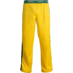 Unisex Brazilian Flag Green Yellow Capoeira Martial Arts Elasticated Sports Pants 6 Sizes