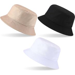 Zhanmai 3 Pcs XXL Bucke Large Oversize Hat for Woman in Kuwait