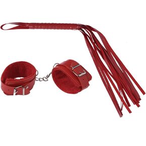 TAIKMD Adult Unisex Fluffy Wrist Hand Bangle Bracelet Plush Adjustable Leash Chain Rave Party Cosplay Cuff Jewelry