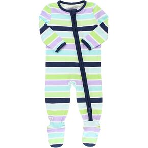 Rugged Butts Boys Sweet Dreams Stripe Footed One Piece Pajama - 6-12m in Kuwait