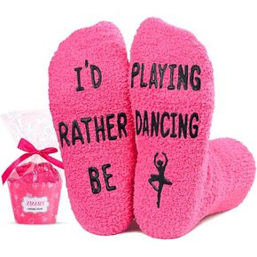 Zmart Dance Gifts For Girls Ballerina Gifts For Girls 7-10 Ballet Gifts For Girls 8-10, Girls Dance Ballerina Ballet Socks For Girls