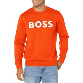 BOSS Bold Logo Sporty French Terry Sweatshirt