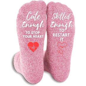 ANOTION Novelty Socks - Fun Socks Gifts for Women Valentines Gifts for Her White Elephant Gifts Funny Funny Birthday Gifts