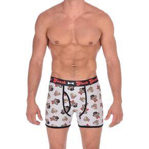 Ginch Gonch Men's Pug Life Boxer Briefs