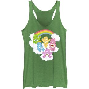 Fifth Sun Care Bear Power Women's Racerback Tank Top