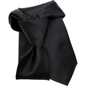 GoTie Striped V2 Neckties For Men - Ready to Wear - Pretied Adjustable Neckties