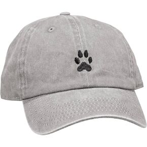 Primitives by Kathy Standard Stonewashed Baseball Cap, Grey