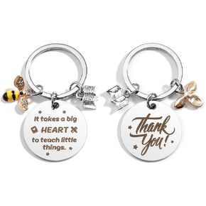 Teacher Gifts Keychain Teacher Gifts for Women Thank You Gifts for Women Teacher Appreciation Gifts Gifts for Teachers