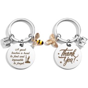 Teacher Gifts Keychain Teacher Gifts for Women Thank You Gifts for Women Teacher Appreciation Gifts Gifts for Teachers