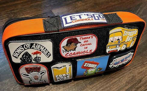 Johnny Poop The Bed PVC Night Glow Funny Patch in Kuwait