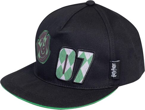 قبعة هاري بوتر سليذرين 07 سناب باك للاطفال، مقاس واحد، اسود، بضائع رسمية، اسود، مقاس واحد in Kuwait
