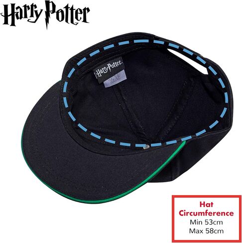 قبعة هاري بوتر سليذرين 07 سناب باك للاطفال، مقاس واحد، اسود، بضائع رسمية، اسود، مقاس واحد in Kuwait