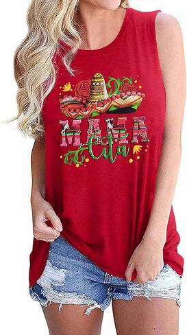 FLOYU Mamacita Tank Top in Saudi Arabia
