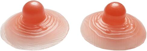 Adhesive Silicone Nipples for Breast Form,Costumes Party,Drag Queen,CD in Saudi Arabia