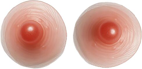 Adhesive Silicone Nipples for Breast Form,Costumes Party,Drag Queen,CD in Saudi Arabia