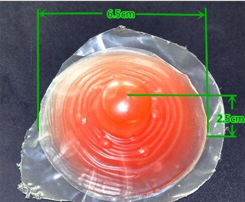Adhesive Silicone Nipples for Breast Form,Costumes Party,Drag Queen,CD in Saudi Arabia