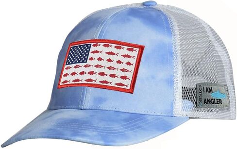 اي دي تريك قبعة صيد ايليت للاطفال - قبعة كامو عالية الاداء للاولاد والبنات قبعة بيسبول شبكية للاطفال in Kuwait