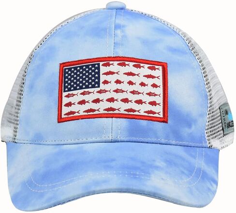 اي دي تريك قبعة صيد ايليت للاطفال - قبعة كامو عالية الاداء للاولاد والبنات قبعة بيسبول شبكية للاطفال in Kuwait