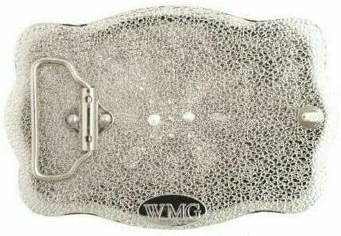 WMG Texas State Map Flag Large Huge Rodeo Western Gold Tone Belt Buckle, Gold Tone, L in Kuwait