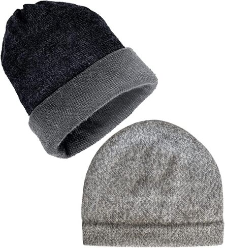 قبعة جامبوا باك × 2 من صوف الألبكة قبعة شتوية من الصوف in Kuwait