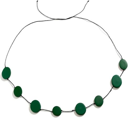 موتريدا حزام خصر خشبي كبير مصنوع يدويا من حبل الشمع بنمط عرقي للنساء in Kuwait