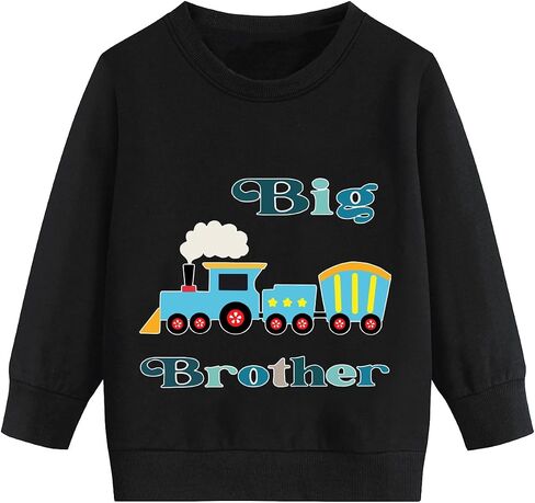 قميص CM-Kid Big Brother للأطفال الصغار تم ترقيته إلى قميص Big Bro Monster Truck Dino للأطفال الأولاد 2-7T in Saudi Arabia