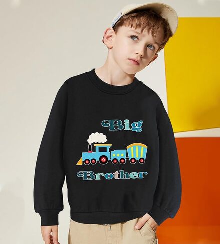 قميص CM-Kid Big Brother للأطفال الصغار تم ترقيته إلى قميص Big Bro Monster Truck Dino للأطفال الأولاد 2-7T in Saudi Arabia