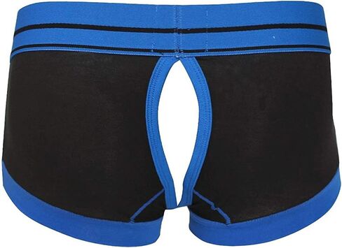 TAIKMD Men's Boxer Briefs Buckled Bulge Pouch Shorts Jockstrap Trunks Underpants Sports Performance Underwear Panties in Saudi Arabia