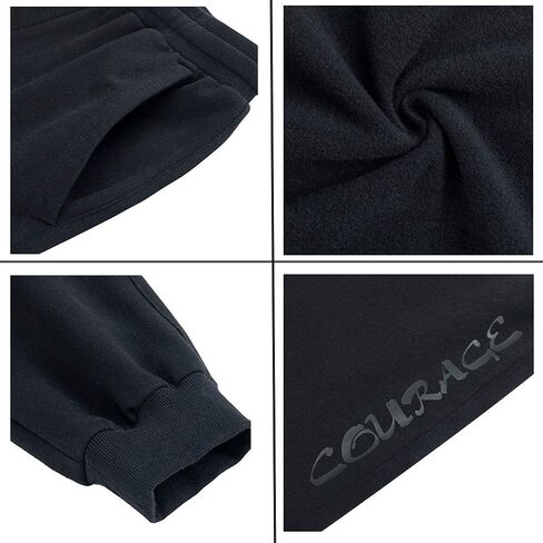 بنطلون رياضي رجالي ممتاز ELITE SPANKER شتوي من الصوف خفيف الوزن غير رسمي سليم مع جيوب in Kuwait