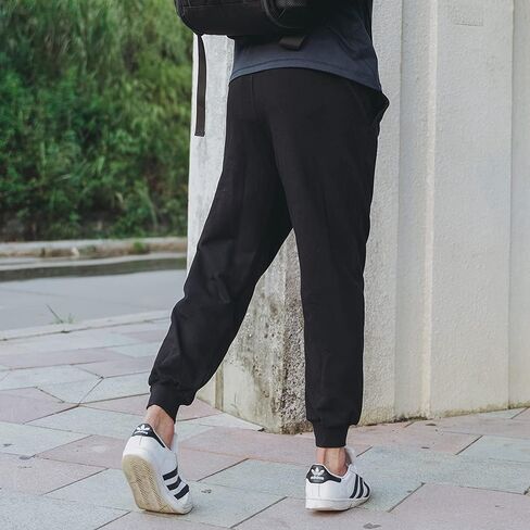 بنطلون رياضي رجالي ممتاز ELITE SPANKER شتوي من الصوف خفيف الوزن غير رسمي سليم مع جيوب in Kuwait