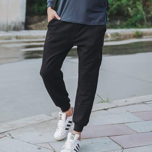 بنطلون رياضي رجالي ممتاز ELITE SPANKER شتوي من الصوف خفيف الوزن غير رسمي سليم مع جيوب in Kuwait