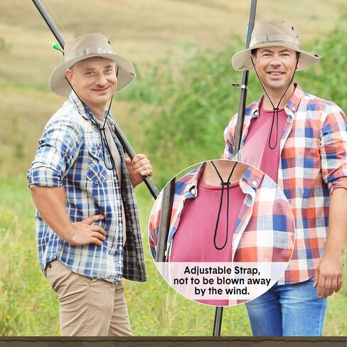 Xtinmee 20 Pcs Boonie Safari Hat Bulk Wide Brim in Saudi Arabia